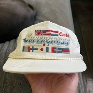 Vintage Coors Hat - Supercross USA